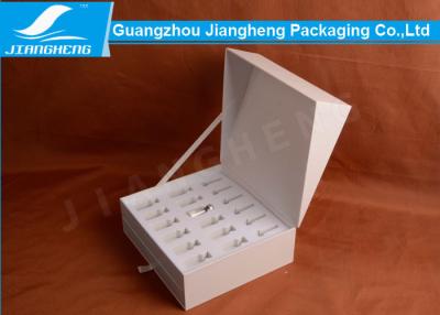 China Handmade Two Layer Cosmetics Gift Boxes Essential Oil Packaging Display Box for sale