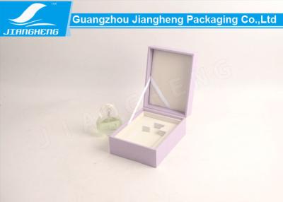 China Cajas de empaquetado de papel de la cartulina vacía del perfume con diversa bandeja interna modificada para requisitos particulares en venta