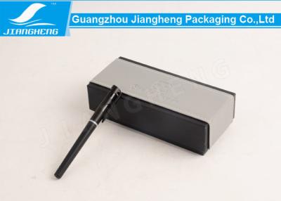 Chine Velours durable de noir de boîte-cadeau de stylo couvert sur la boîte de stylo de papier d'insertion d'éponge à vendre