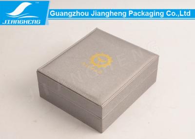 China Glossy Lamination Luxury Leather Perfume / Fragrance Gift Boxes With Lids for sale