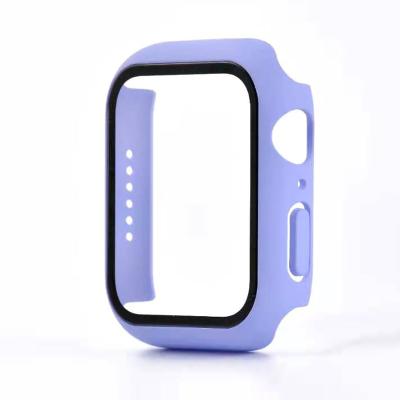 China Keepwin Waterproof PC Watch Protective Cover For Apple Watch Case 38 40 42 44 Mm Waterproof Bumper For Apple Watch Series 6 Se 5 4 for sale