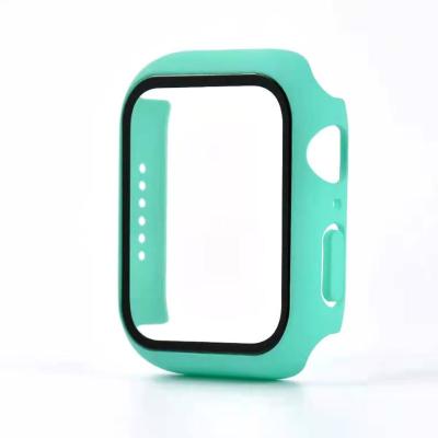 China Keepwin Waterproof Luxury Silicone Watch Case Replacement Rugged and Shockproof Soft Band Protector Cover for Apple Watch 7 6 5 4 3 2 1 for sale