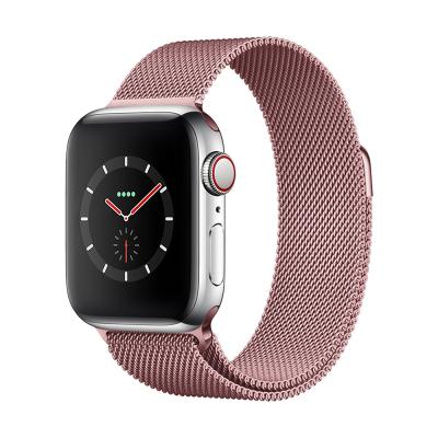 China Keepwin Luxury Metal Milanese Strap For Apple Watch Band Stainless Steel Luxury Strap For 38mm 40mm 41mm 42mm 44mm 45mm for sale