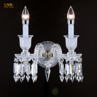 China Traditional Crystal Wall Sconces Lnw Lighting Crystal Wall Sconces Lighting Shade Wall Sconces for sale