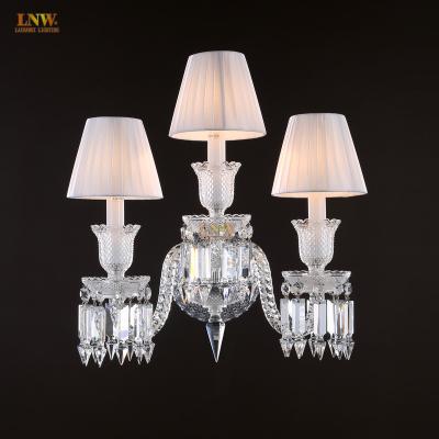 China Traditional Crystal Wall Sconces Lnw Lighting Crystal Wall Sconces Lighting Shade Wall Sconces for sale