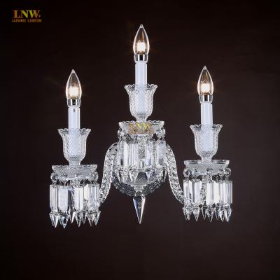 China Traditional Crystal Wall Sconces Lnw Lighting Crystal Wall Sconces Lighting Crystal Wall Sconces for sale