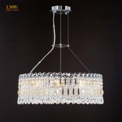 China New 10 Lights Traditional Crystal Chandelier Crystal Lighting Crystal Chandelier Lamps for sale