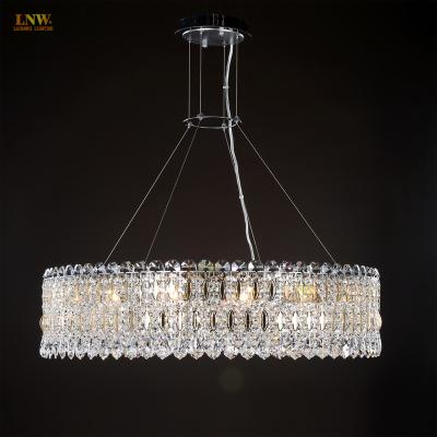 China Crystal Chandelier Traditional Crystal Lighting Crystal Lamps for sale