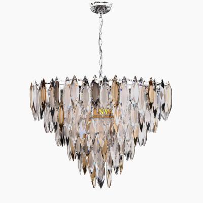 China Crystal Chandelier Traditional Crystal Lighting Lamps Lnw Lighting for sale