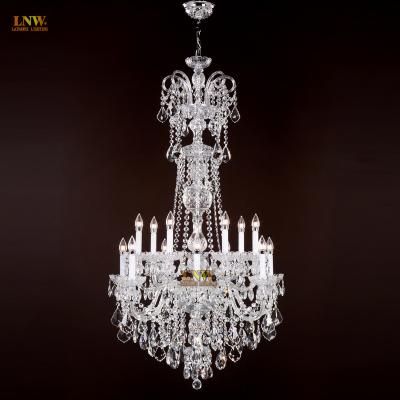 China Traditional Crystal Chandelier Lamp Lnw Crystal Lighting Crystal Lighting for sale