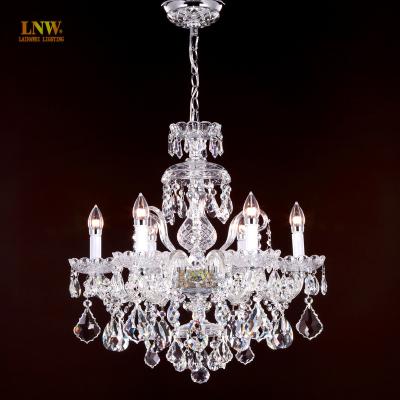 China Crystal Chandelier Traditional Luxury Indoor Living Room Hanging Lighting for Hotel Bedroom Lights Pendant Chandeliers for sale