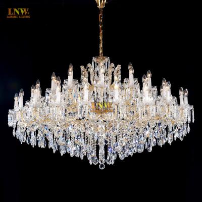 China Maria Theresa Crystal Chandelier Traditional Crystal Lighting Chandelier And Pendant Lighting for sale