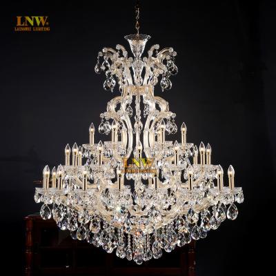 China Maria Theresa Crystal Chandelier Traditional Crystal Lighting Chandelier And Pendant Lighting for sale