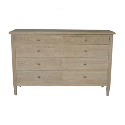 China French Antique Style Cabinet Chest Of Solid Wood Wooden Drawers HL396 for sale