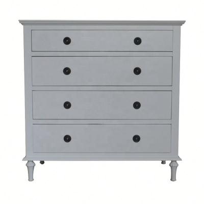 China Solid Wood French Provincial Wooden Cabinet Drawer Chest HL356 for sale