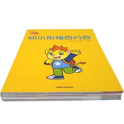 China paper & Cardboard Printing Pocket Book Learn Chinese Mini Book Children Printing Custom Service Manufacturer for sale