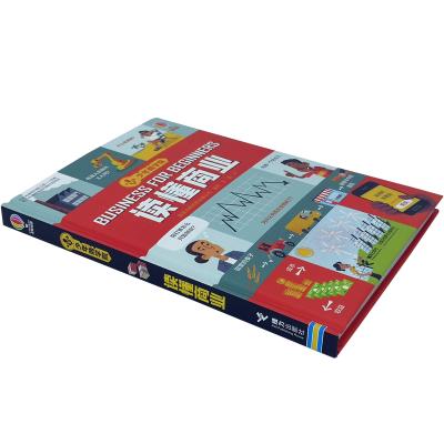 China paper & Cardboard Book Printing Hardcover Binding Custom Language Vietnamese Children's Board Picture Books for sale