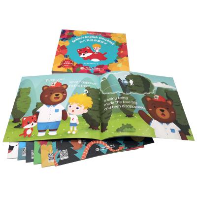 China paper & Cardboard Cover Hard Book Printing Digital Custom Print Book Home Kids Printing Paperback Hardcover Book for sale