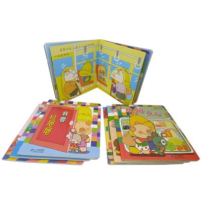 China paper & Cardboard OEM Pdf Accept Custom Printed Book Printing Hardcover Kids Coloring Book Usborne Custom Service for sale