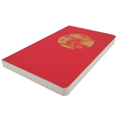 China Simple Cheap Blank Hardcover Diary Dotted Grid Dot Printing Notebook Printing for sale