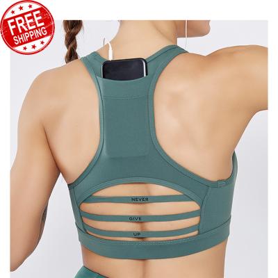 China High Impact Breathable Hot Selling Bra Tank Top Fitness Sports Wear Gym Crop Top Sports Bra for sale