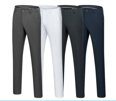 China Tourbon High Quality QUICK DRY Mens Golf Straight Pants Quick Dry Pants Slim Fit Stretch Golf Pants for sale