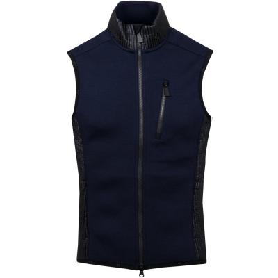 China Tourbon High Quality QUICK DRY Golf Jacket Vest Stripper Waterproof Men's Sleeveless Jacket for sale