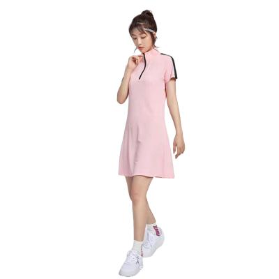 China RIMS Tourbon Women's Sport Breathable Dress Golf Skirt Suits Casual Fitness Dress for sale