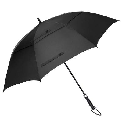 China OEM Tourbon Lightweight High Quality Golf Umbrella Large Rain Gift Windproof Umbrella for sale