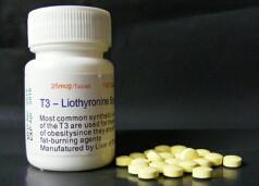 China T3 (25mcg)-Liothyronine for sale