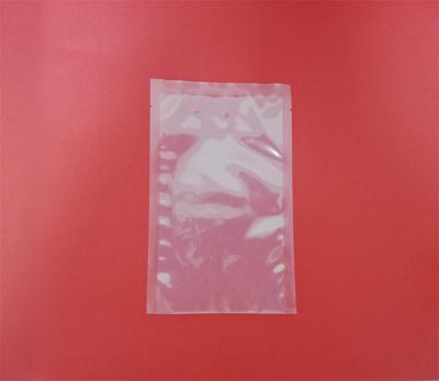 China China Disposable Plastic Bag Manufacturer Three Sides Sealed Clear Plastic Vacuum Bag For Food Storage In China for sale