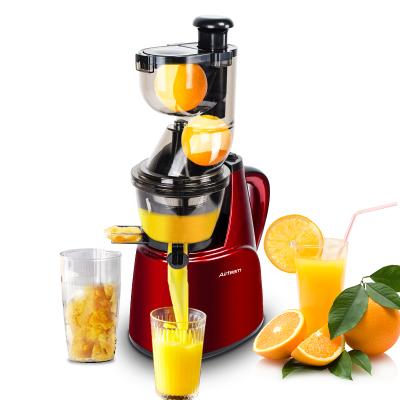 China Low Noise Commercial Hotel OEM/ODM Masticating Slow Juicer for sale