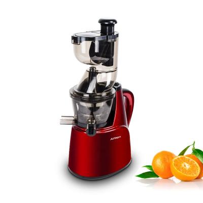 China High Quality Vertical Slow Masticating Hotel Fruit Juicer DC Cooper Motor With Reverse Function for sale