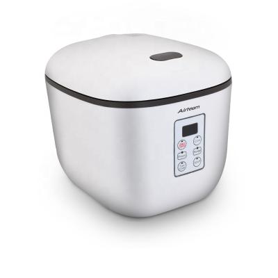 China Outdoor Functional 1.6L 2.8L Mini Smart Cooker Non Stick Rice Cooker Maker for sale