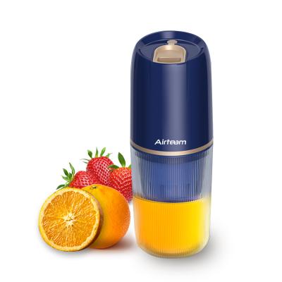 China Inversion Function Cold Press Juicer Wireless Whole Vegetable Extractor Masticating Machine Portable Juicer Fruit for sale