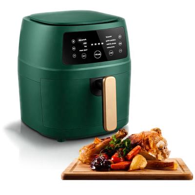 China Hotel 6L Capacity Air Fryer Digital Control Pressure Cooker Oil Free Air Fryer for sale