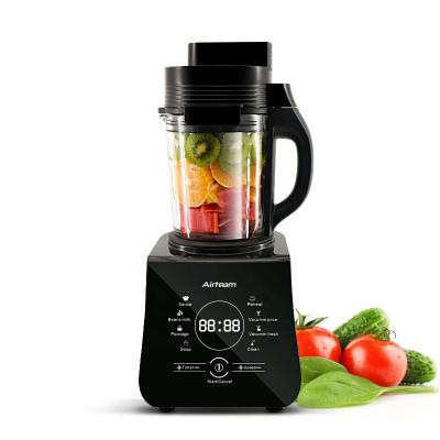 China Multi-Functional Less Perfect Mixing Design Kitchen Appliances Perfect Mixing Perfect Kitchen Appliances High Speed ​​Vacuum Blender 21000rpm 1200W DC High Speed ​​DC Motor for sale