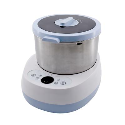 China Hotel home use 5 liters kneading machine, microcomputer timing, 304 stainless steel mixing bowl for sale