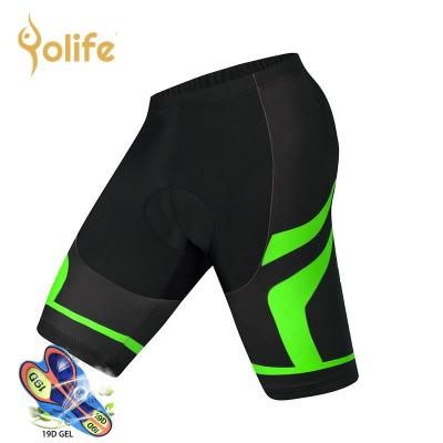 China Yolife Breathable 2021 New 19D Padded Cycling Shorts Shockproof MTB Bicycle Shorts Road Bike Shorts Ropa Ciclismo Tights For Man Women for sale