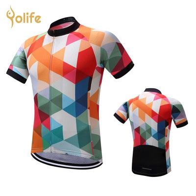 China 2021 Breathable New Arrival Yolife New Arrival Diverse Woman PRO TEAM MEN RECYCLING Print Customize Woman Recycling Tank Top for sale