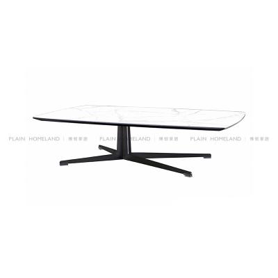 China OEM& ODM Available Round Table Table White Side Coffee Table With Metal Frame for sale