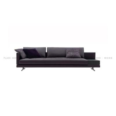 China Modern Simple And Light Luxury Living Room Furniture With Armrest Farbic Sofa for sale