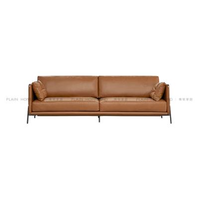 China Sofa Love Nordic Modern Luxury Seat Living Room Wooden Frame For Living Room Leather Furniture for sale