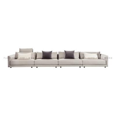 China Modern Design Style Outstanding High Quality American Luxury Fabric Sectional Sofa for sale