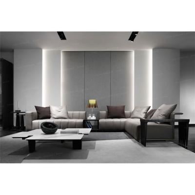 China Modular Modern Sectional Sofa L Shape Sofa Set Furniture Latest Hot Sale for sale