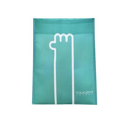 China PUNCH Fashion Customize Promotional Lamination Eco - Friendly TNT Non Woven Advertising Shopping Bag for sale