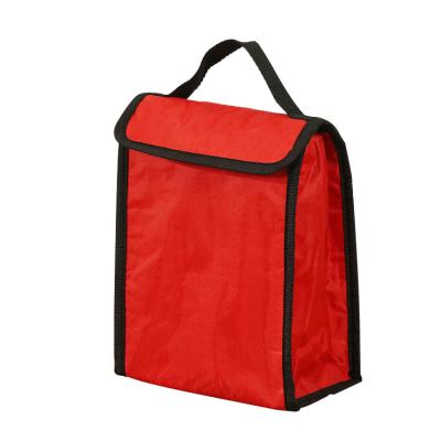 China Insulated Promotional Portable Custom Printing Polyester Food Soft Cooler Thermal Bag for sale