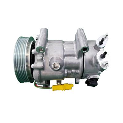 China Auto AC Compressor for Peugeot 307 for Citroen C4 for Fiat for Lancia Sanden 7C16 C4 for sale