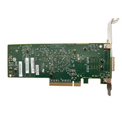 中国 12Gb/S連続付けられたSCSI SASホスト バス アダプターに明白なLSI SAS 9300-8e PCI 販売のため