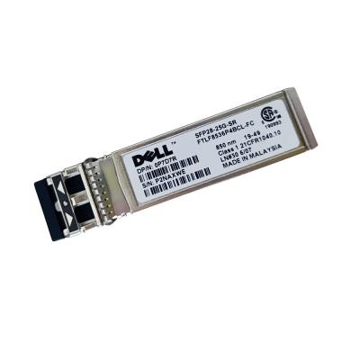 中国 Dell 25Gb/s SFP+のトランシーバーFTLF8536P4BCL-FC 販売のため